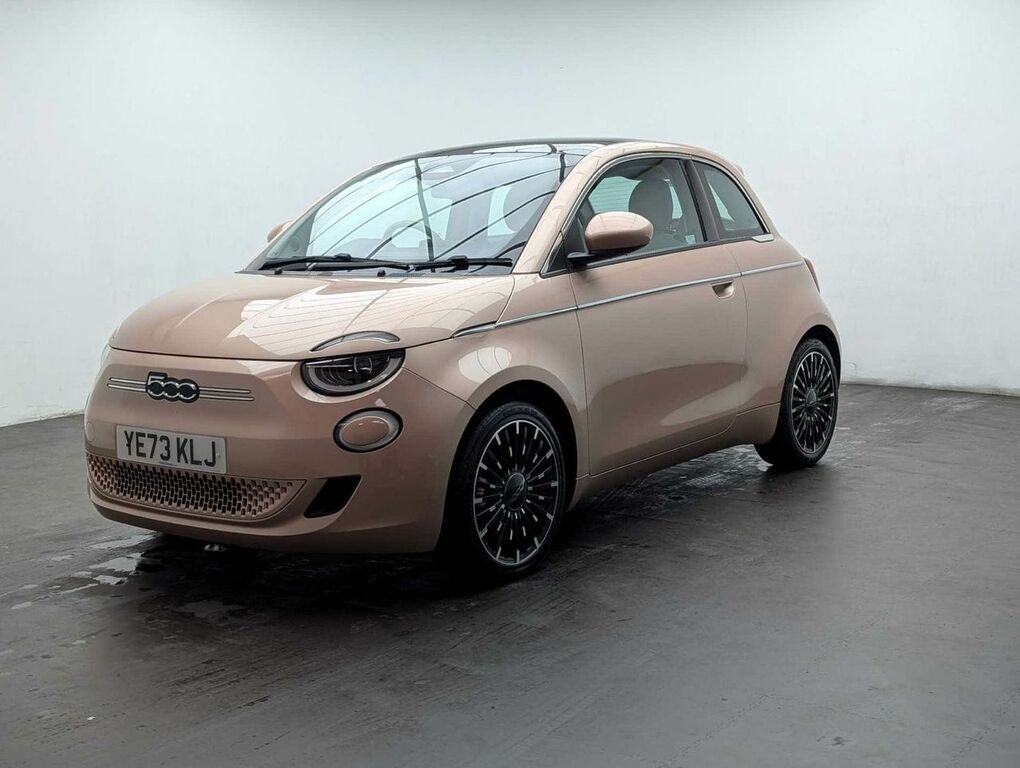 Fiat 500E 500E La Prima Gold #4