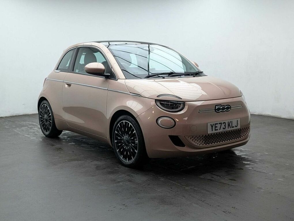 Fiat 500E 500E La Prima Gold #2