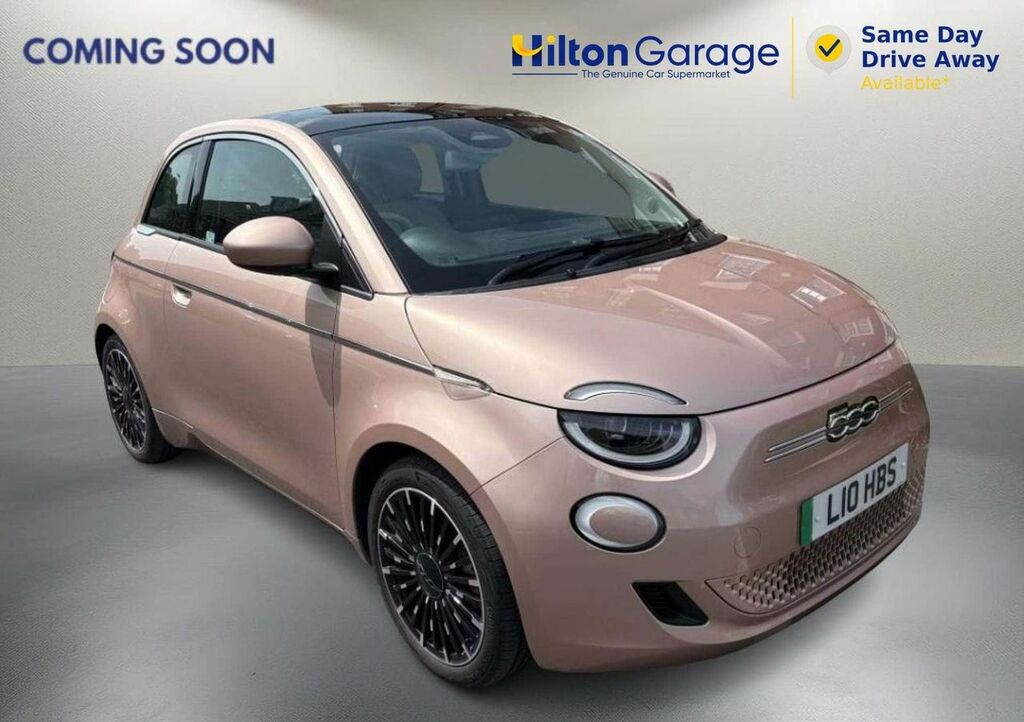 Fiat 500E 500E La Prima Gold