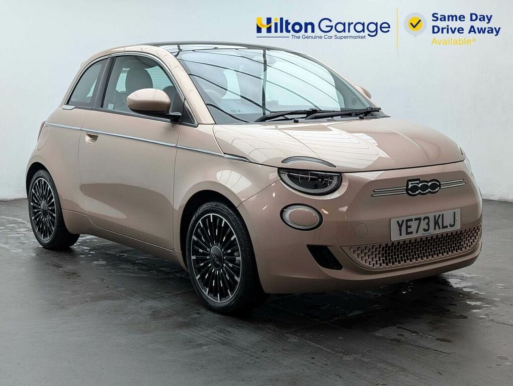 Fiat 500E 500E La Prima Gold