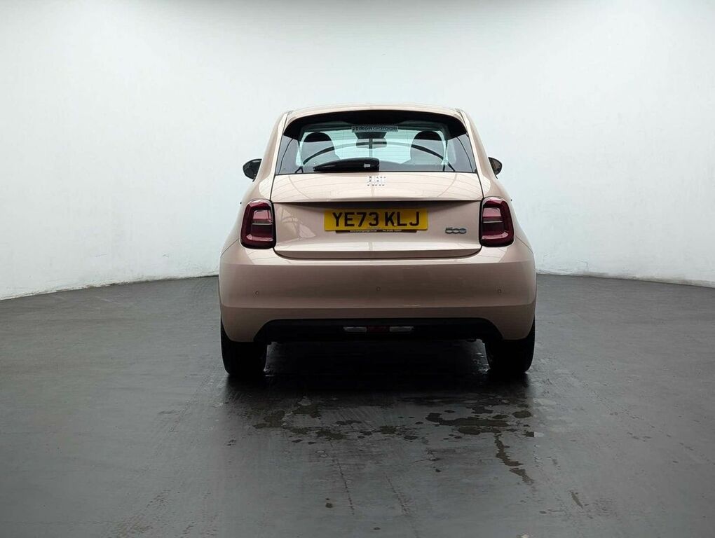 Fiat 500E 500E La Prima Gold #6