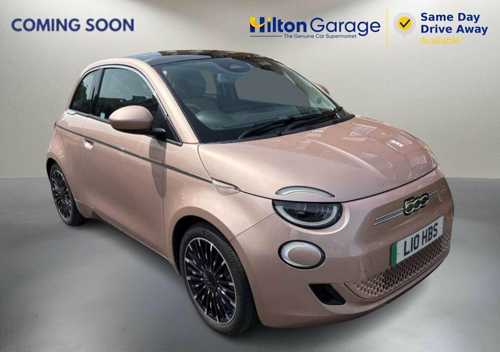 Fiat 500E 500E La Prima Gold