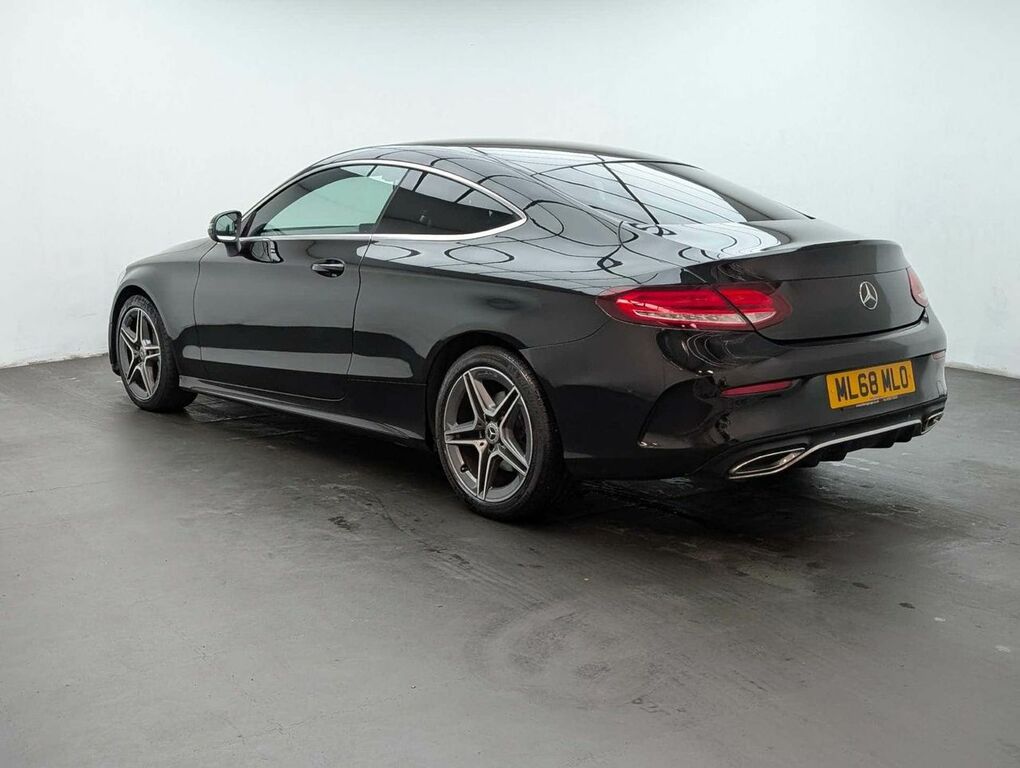 Mercedes-Benz C Class 2.0 C 220 Amg Line D Black #6