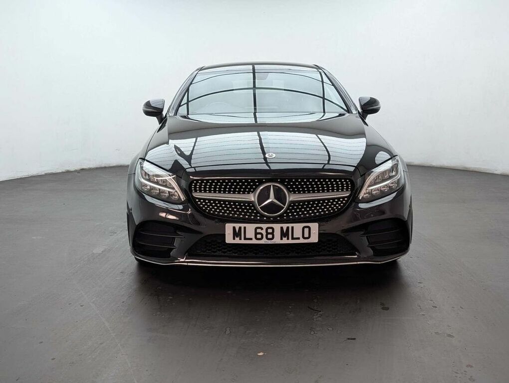 Mercedes-Benz C Class 2.0 C 220 Amg Line D Black #3
