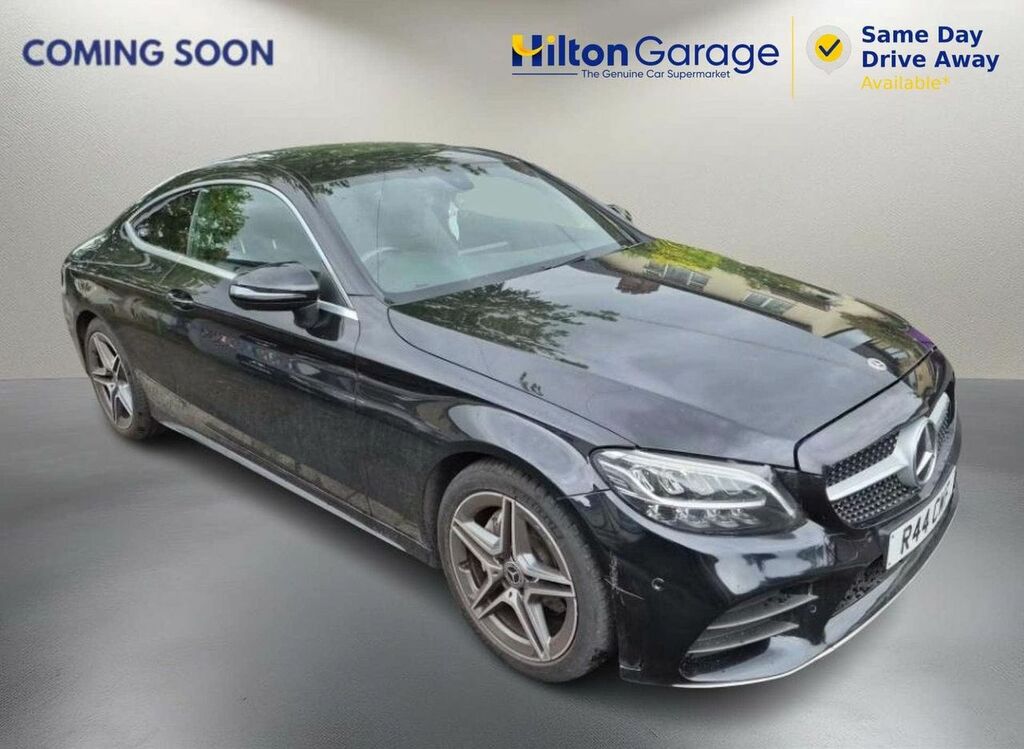 Mercedes-Benz C Class 2.0 C 220 Amg Line D ML68MLO Black