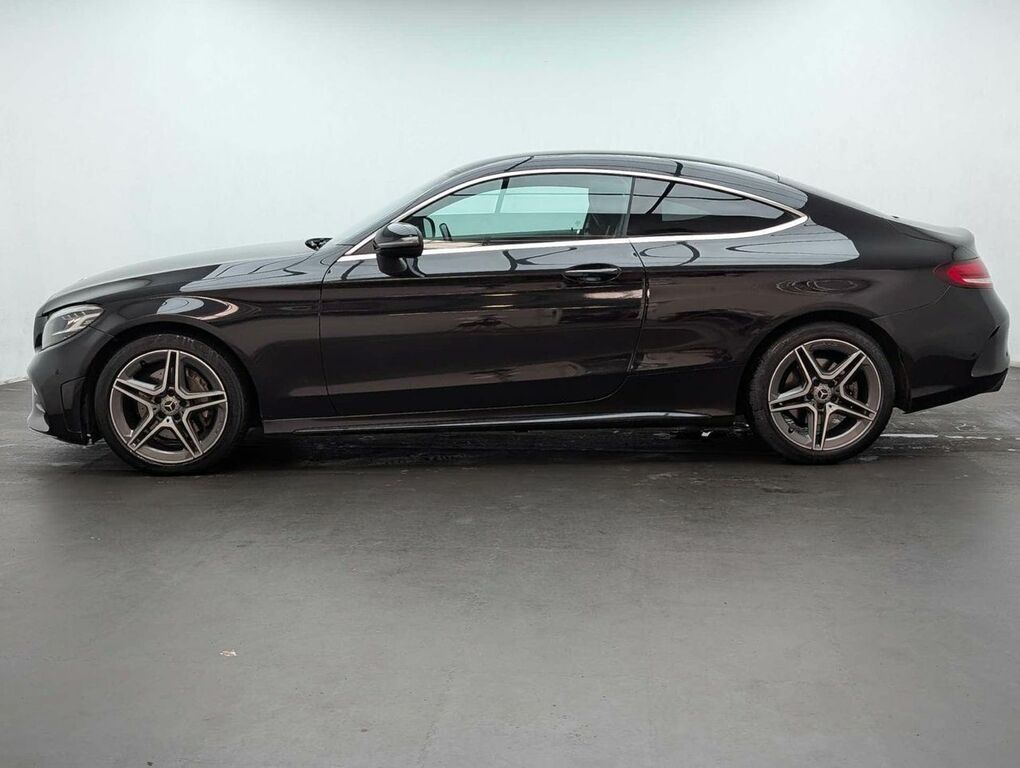 Mercedes-Benz C Class 2.0 C 220 Amg Line D Black #5