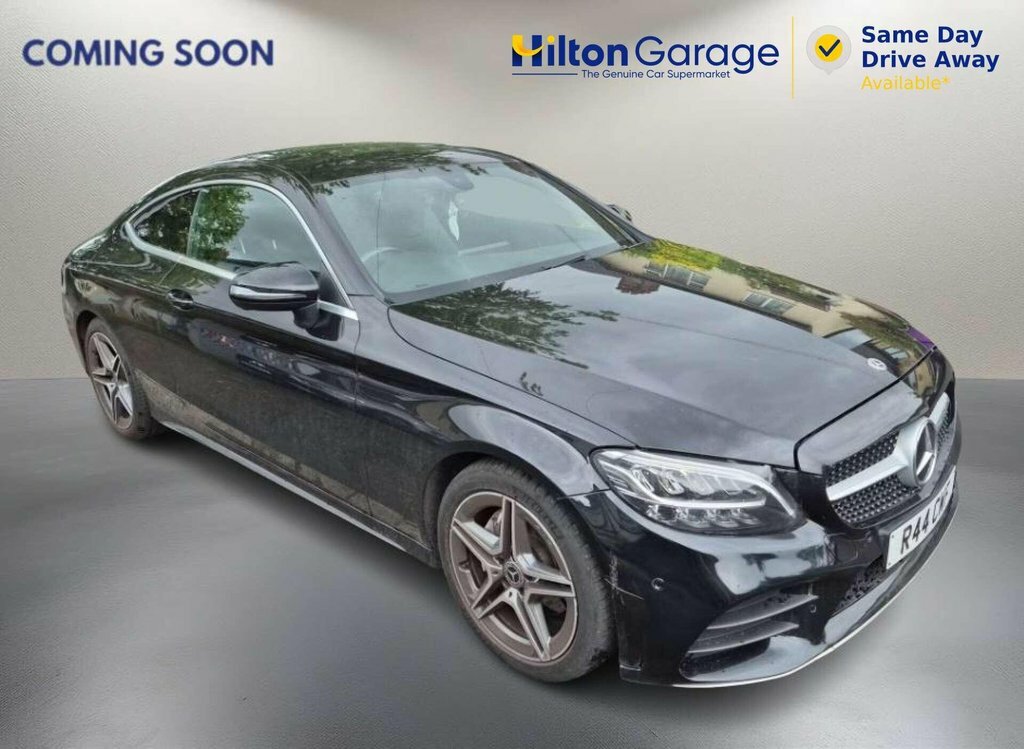 Mercedes-Benz C Class 2L Amg Line Black