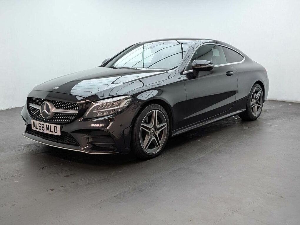 Mercedes-Benz C Class 2.0 C 220 Amg Line D Black #4