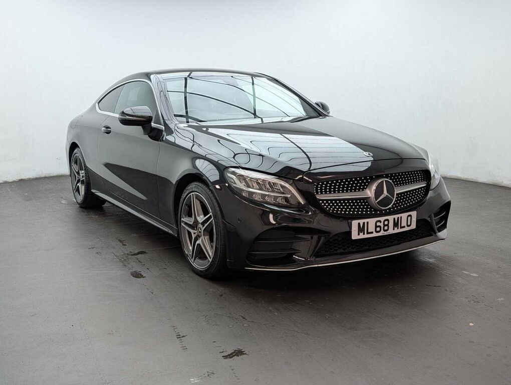 Mercedes-Benz C Class 2.0 C 220 Amg Line D Black #2