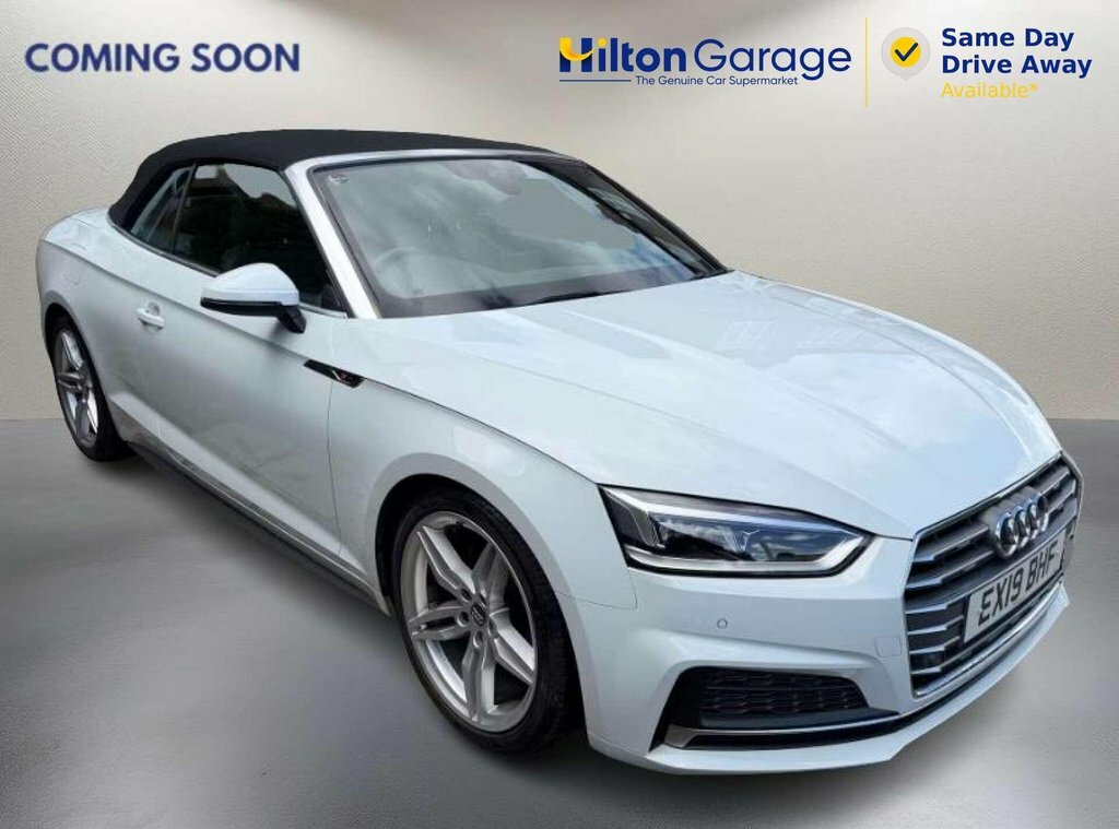 Audi A5 2L S Line White
