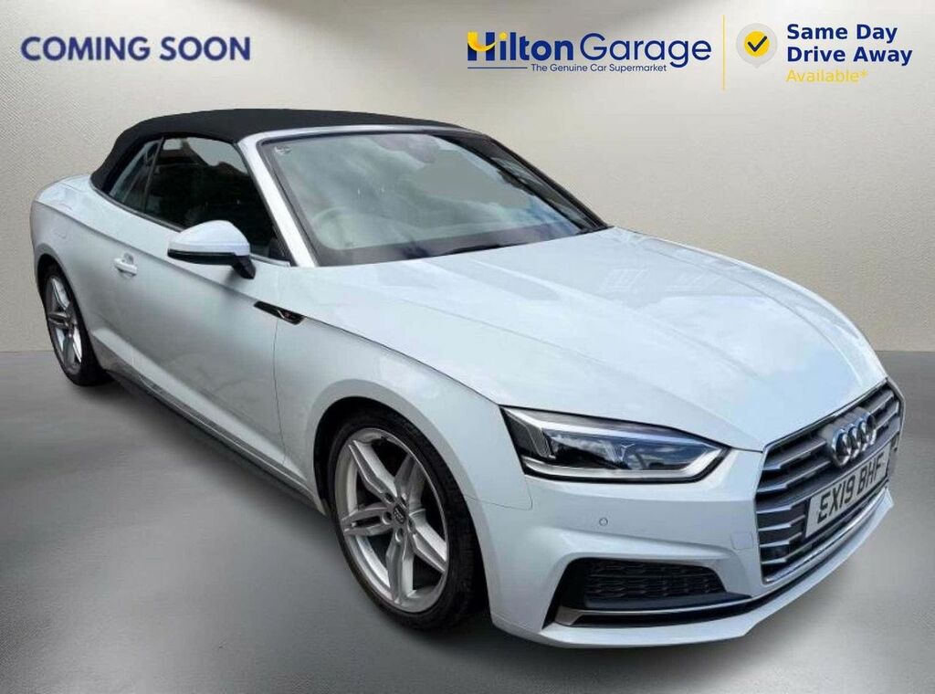 Audi A5 2.0 A5 S Line Tfsi White
