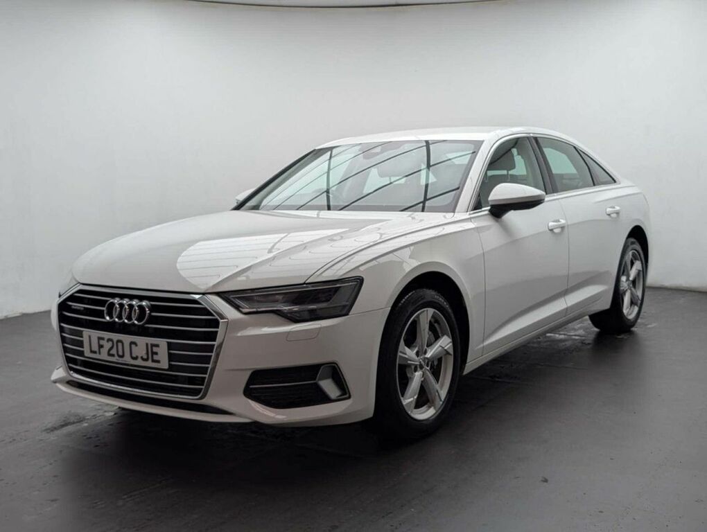 Audi A6 2.0 A6 Sport 45 Tfsi Quattro 4Wd White #4