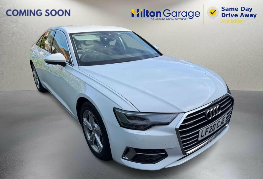 Audi A6 2L Sport White