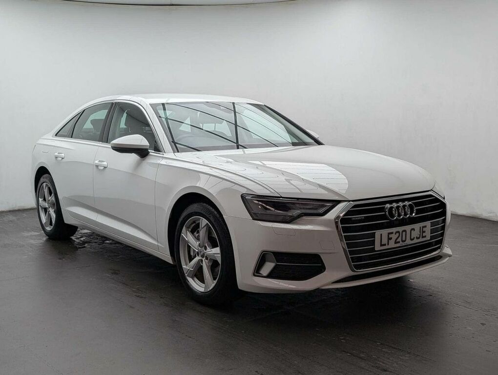 Audi A6 2.0 A6 Sport 45 Tfsi Quattro 4Wd White #2