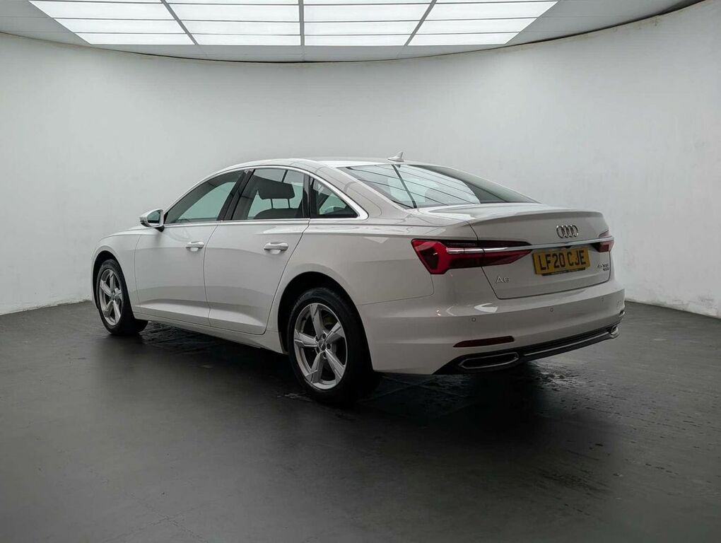 Audi A6 2.0 A6 Sport 45 Tfsi Quattro 4Wd White #6