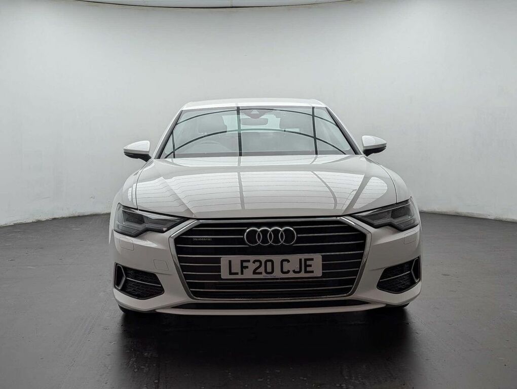 Audi A6 2.0 A6 Sport 45 Tfsi Quattro 4Wd White #3