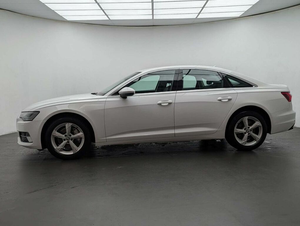 Audi A6 2.0 A6 Sport 45 Tfsi Quattro 4Wd White #5