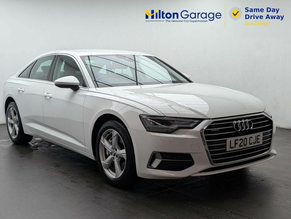 Audi A6 2.0 A6 Sport 45 Tfsi Quattro 4Wd White