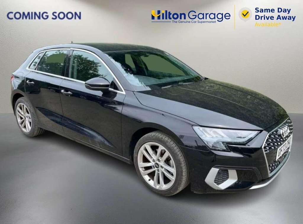 Audi A3 1L Sport Black