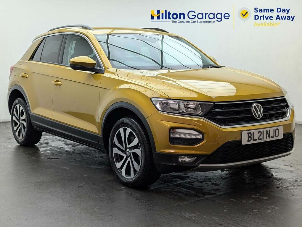 Volkswagen T-Roc 1.0 T-roc Active Tsi Evo Yellow