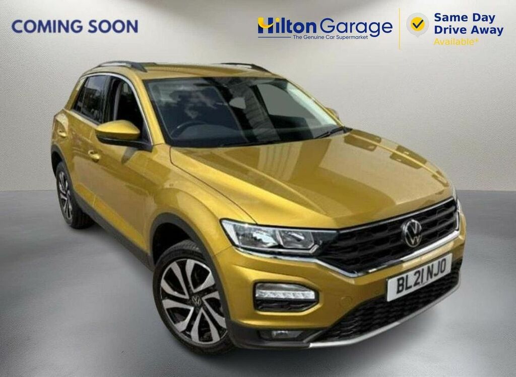 Volkswagen T-Roc 1.0 T-roc Active Tsi Evo Yellow
