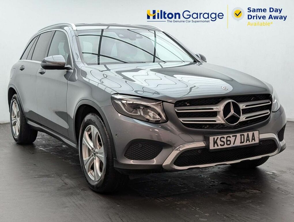 Mercedes-Benz GLC Class 2.1 Glc 250 D 4Matic Sport 4Wd Grey