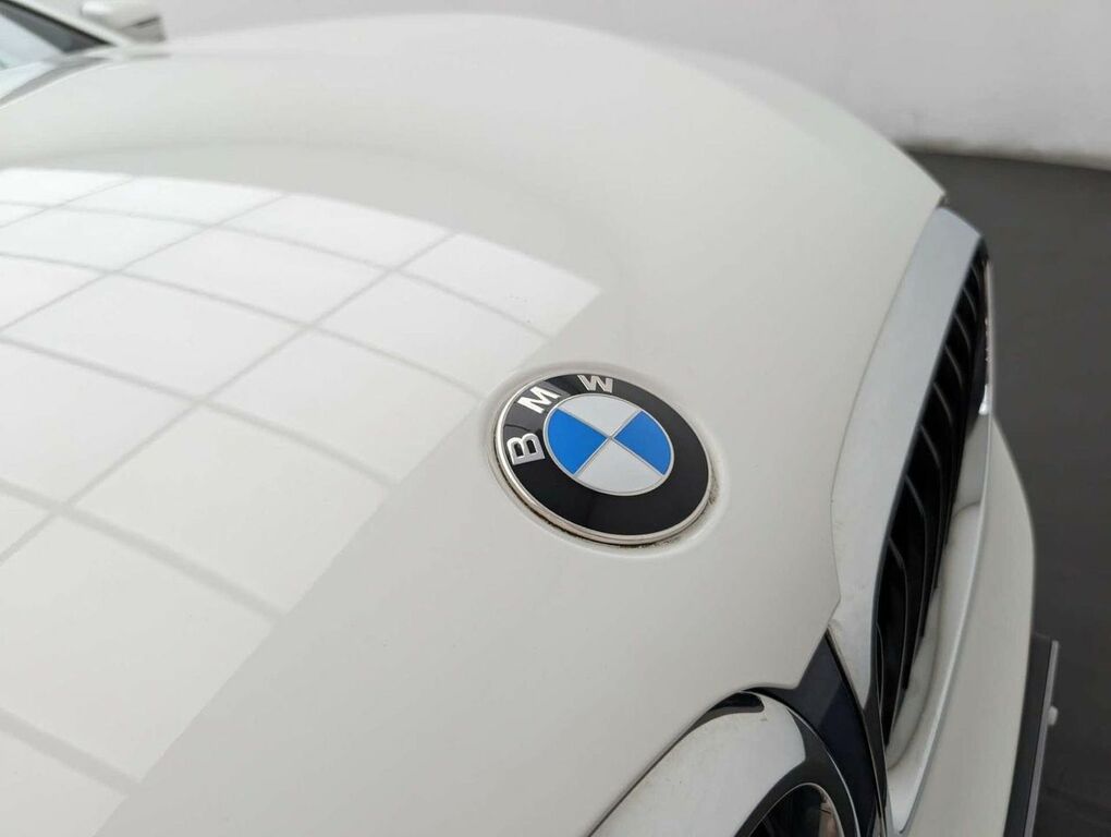 BMW 5 Series 2.0 520D M Sport YB18MGZ White #2