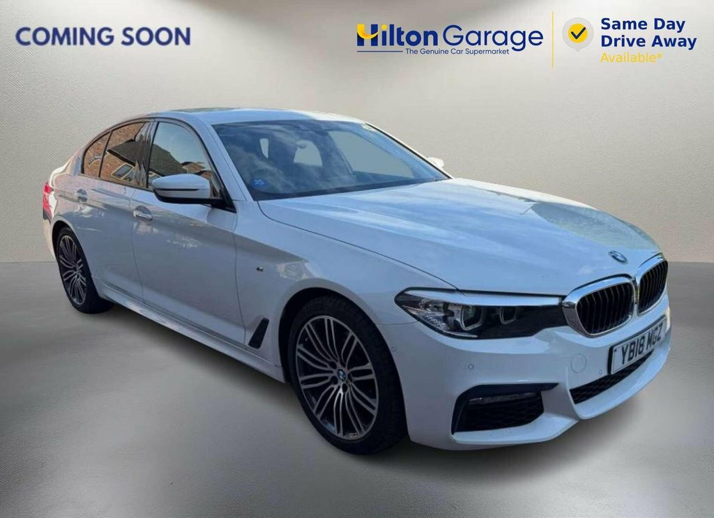 BMW 5 Series 2L M Sport White