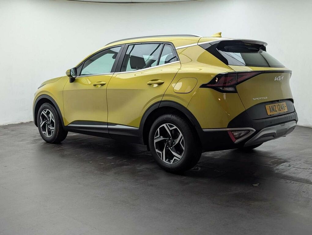 Kia Sportage 1.6 Sportage 2 Isg Yellow #6