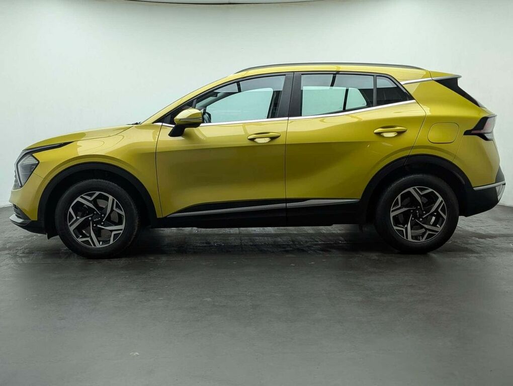 Kia Sportage 1.6 Sportage 2 Isg Yellow #5