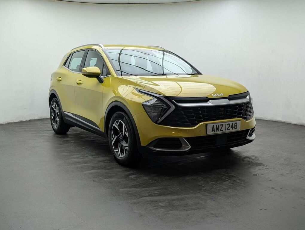 Kia Sportage 1.6 Sportage 2 Isg Yellow #2