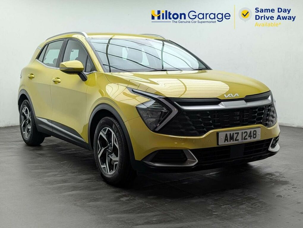 Kia Sportage 1.6 Sportage 2 Isg Yellow