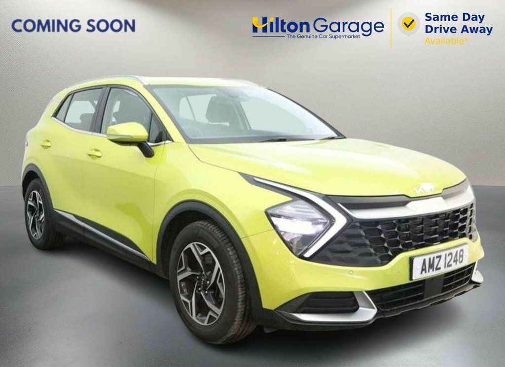 Kia Sportage 1.6L 2 Yellow