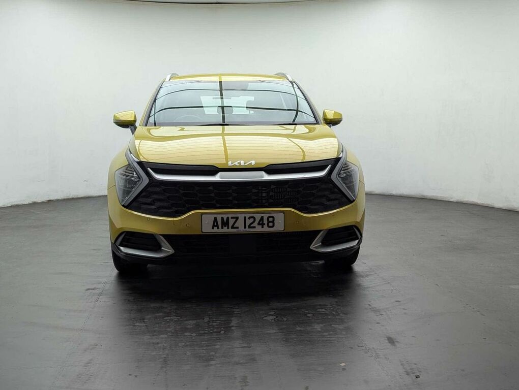 Kia Sportage 1.6 Sportage 2 Isg Yellow #3
