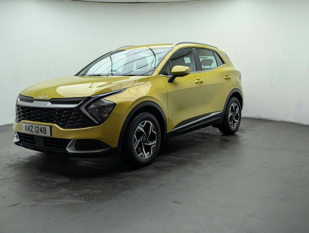 Kia Sportage 1.6 Sportage 2 Isg Yellow #4
