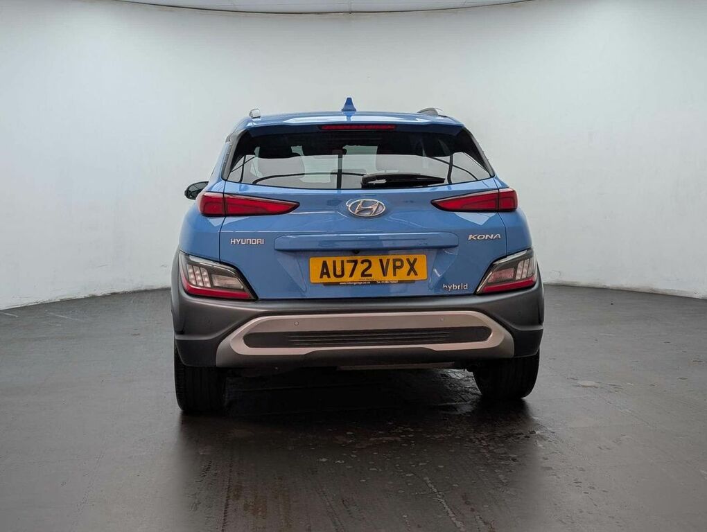 Hyundai Kona 1.6 Kona Ultimate Gdi Hev Blue #2