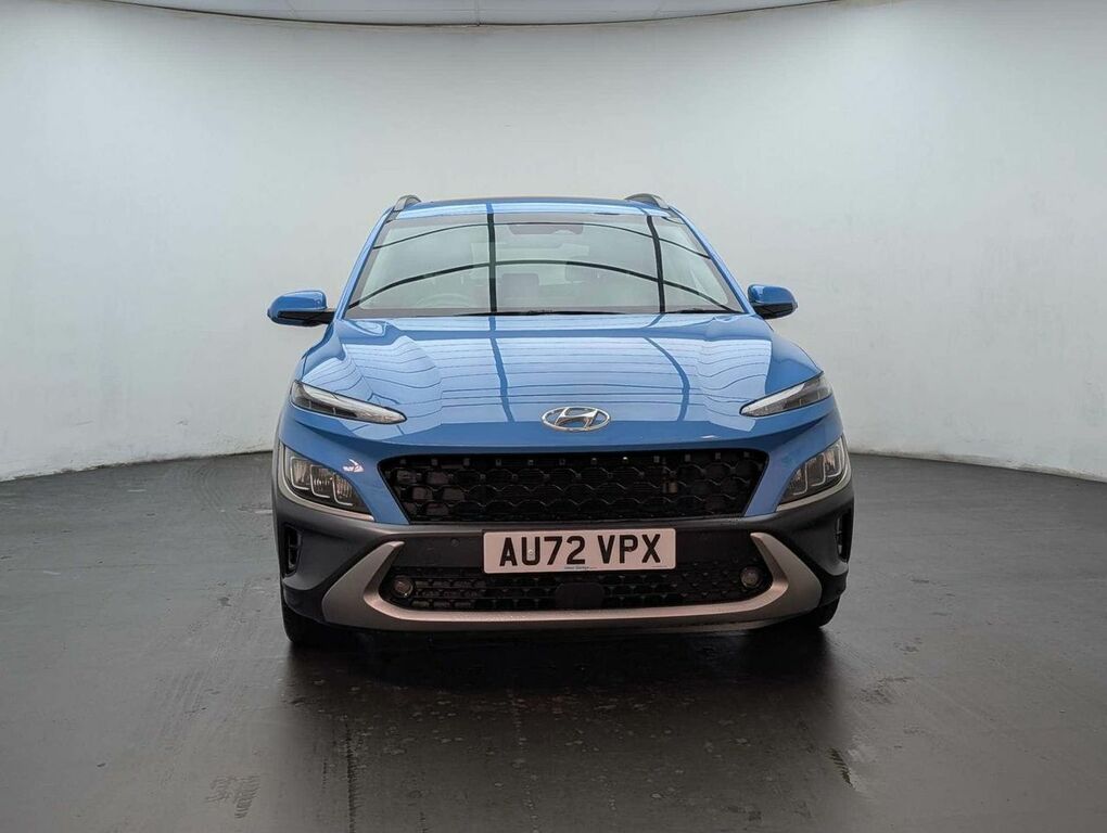Hyundai Kona 1.6 Kona Ultimate Gdi Hev Blue #3