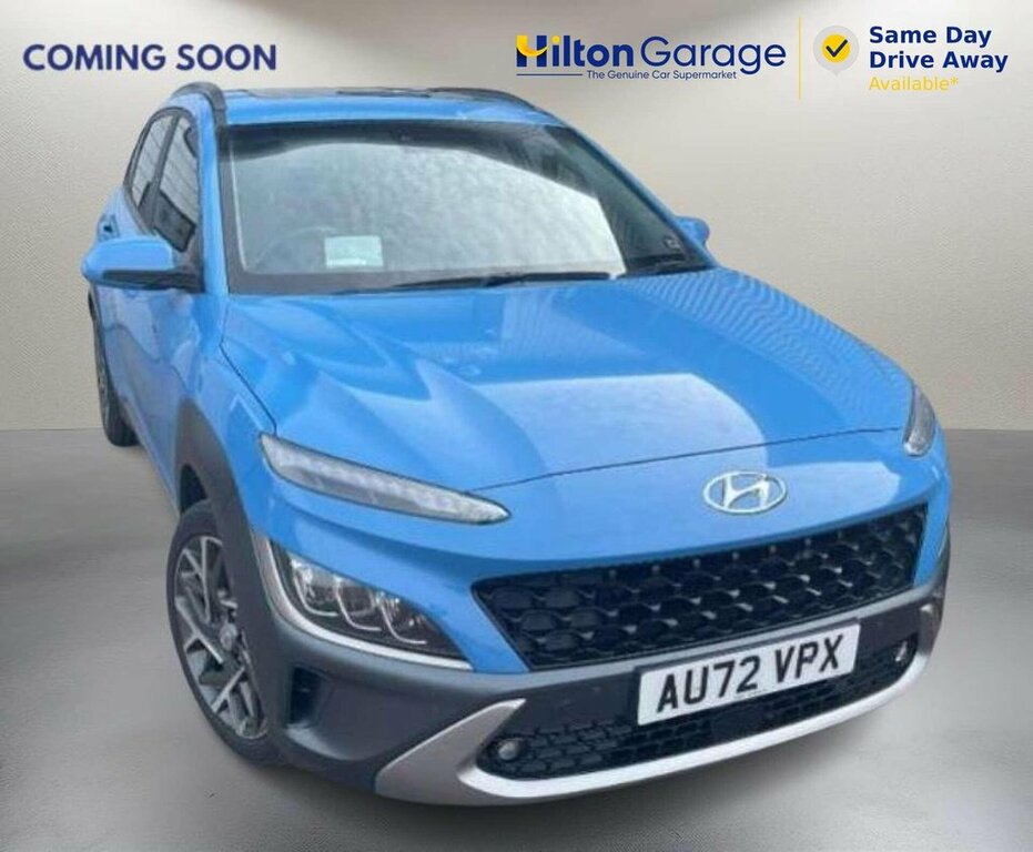 Hyundai Kona 1.6L Ultimate Blue