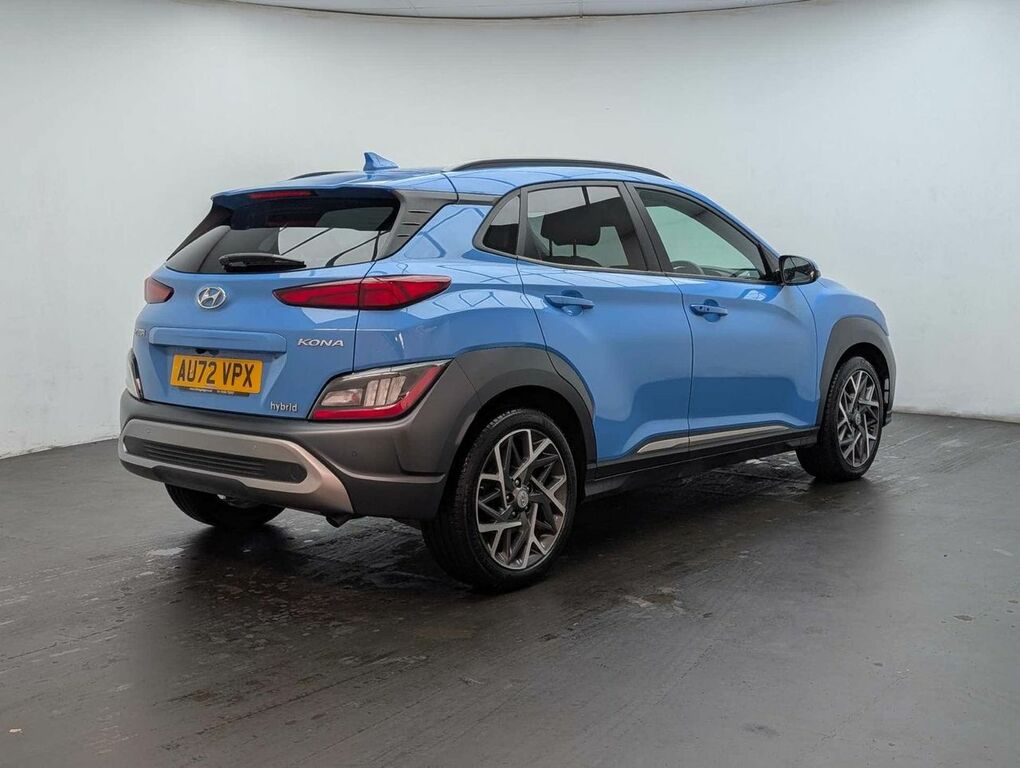Hyundai Kona 1.6 Kona Ultimate Gdi Hev Blue #6