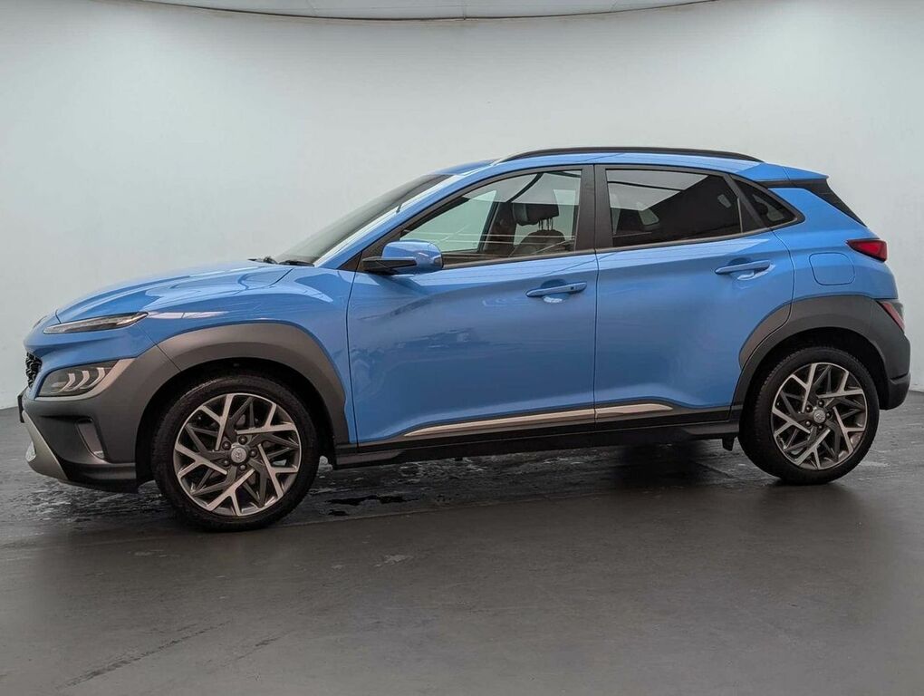 Hyundai Kona 1.6 Kona Ultimate Gdi Hev Blue #5