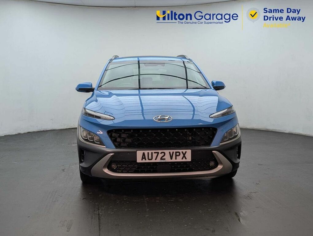 Hyundai Kona 1.6 Kona Ultimate Gdi Hev Blue