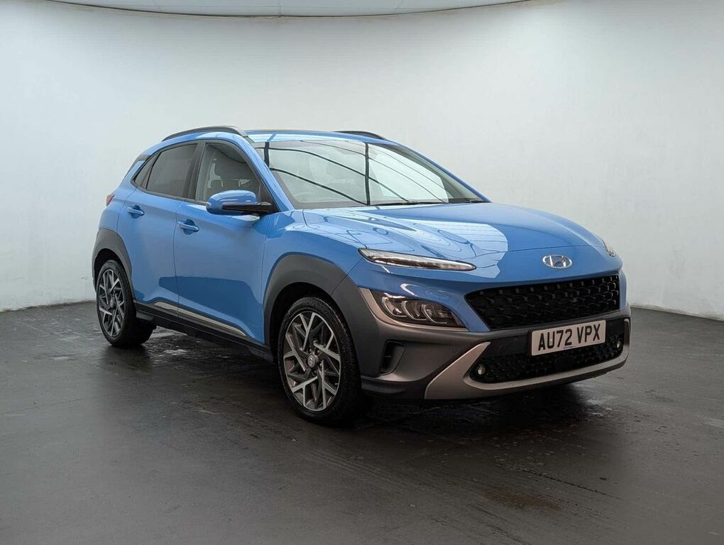 Hyundai Kona 1.6 Kona Ultimate Gdi Hev Blue #4