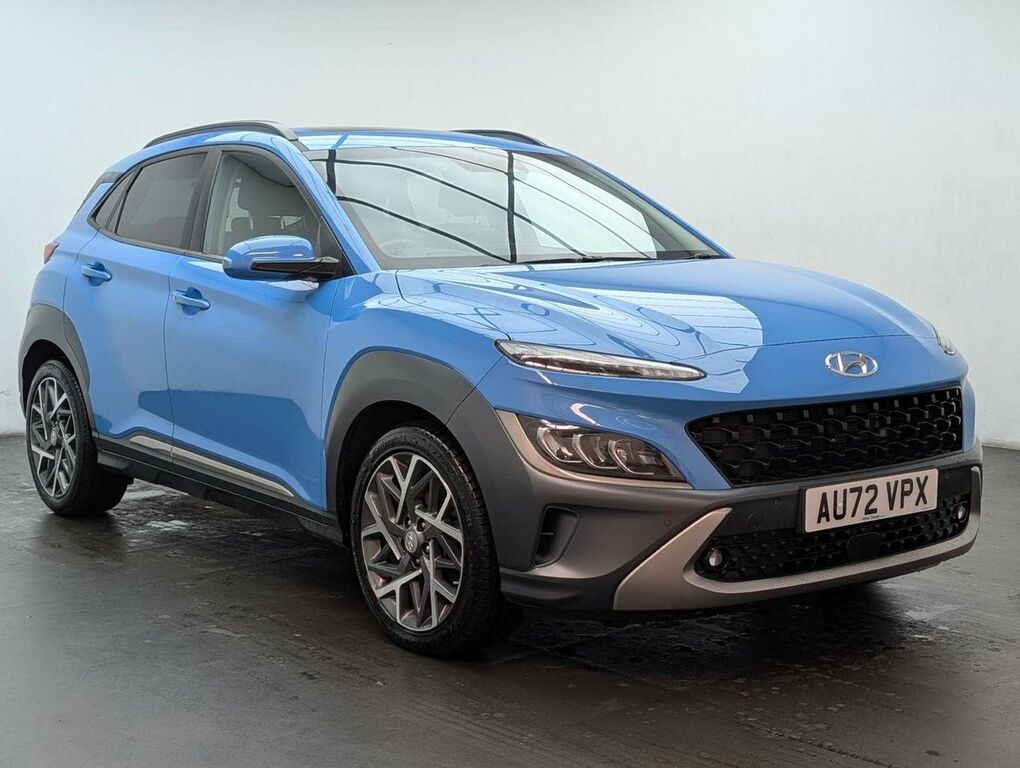 Hyundai Kona 1.6 Kona Ultimate Gdi Hev Blue #5