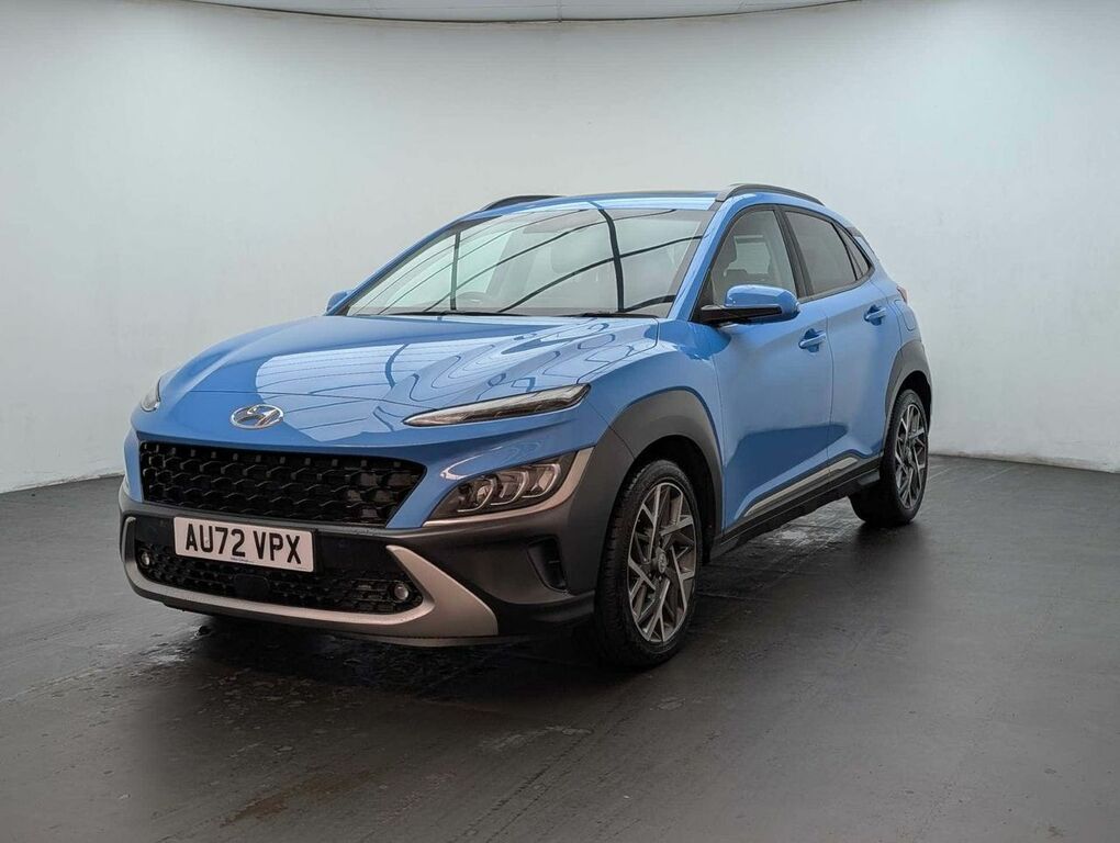Hyundai Kona 1.6 Kona Ultimate Gdi Hev Blue #3