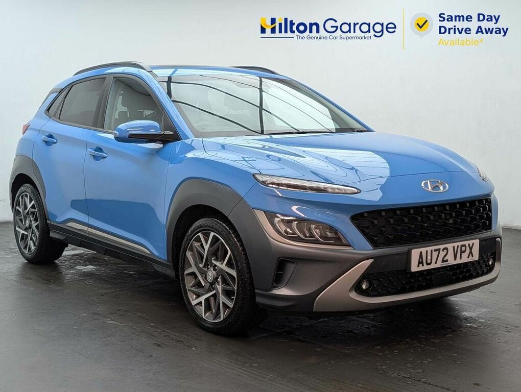 Hyundai Kona 1.6 Kona Ultimate Gdi Hev Blue