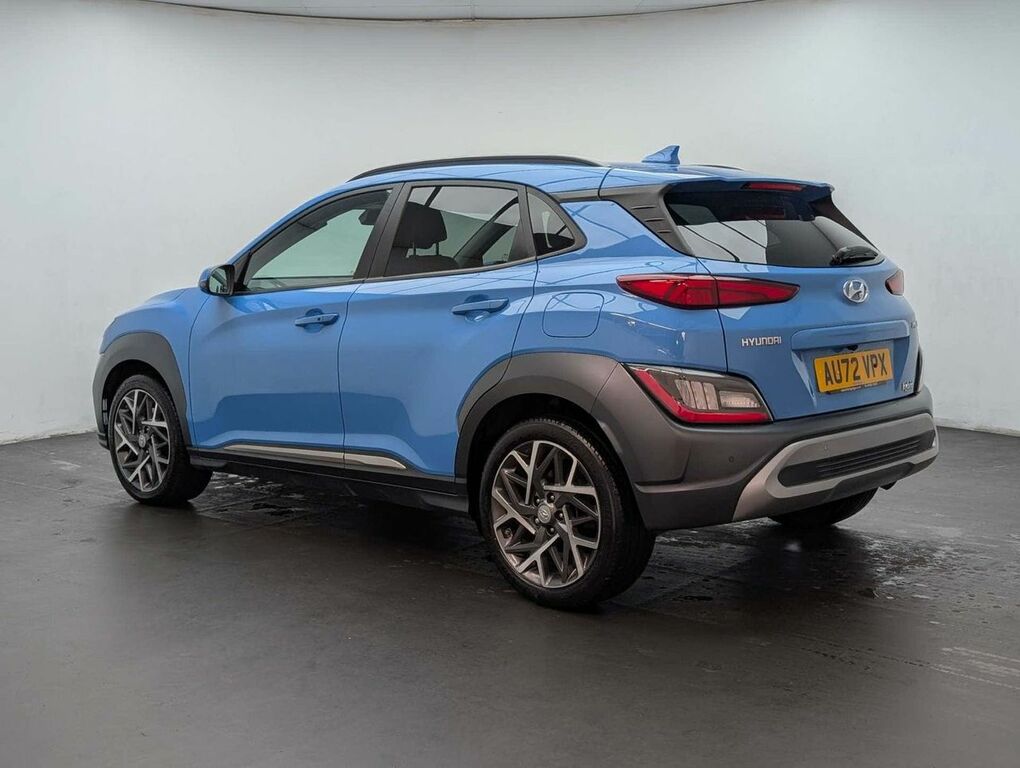 Hyundai Kona 1.6 Kona Ultimate Gdi Hev Blue #6