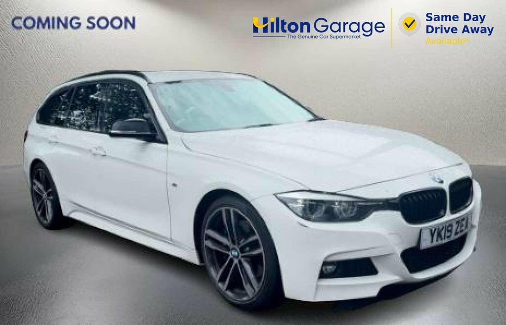 BMW 3 Series 2L M Sport Shadow Edition White