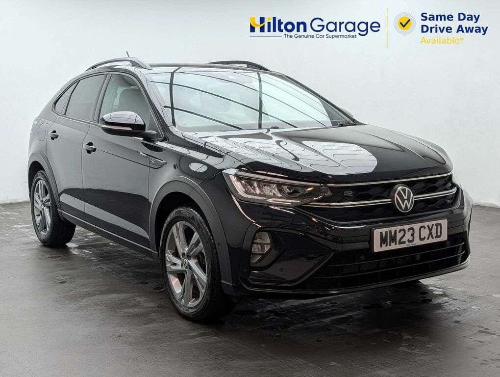 Volkswagen Taigo 1.0 Taigo R-line Tsi MM23CXD Black