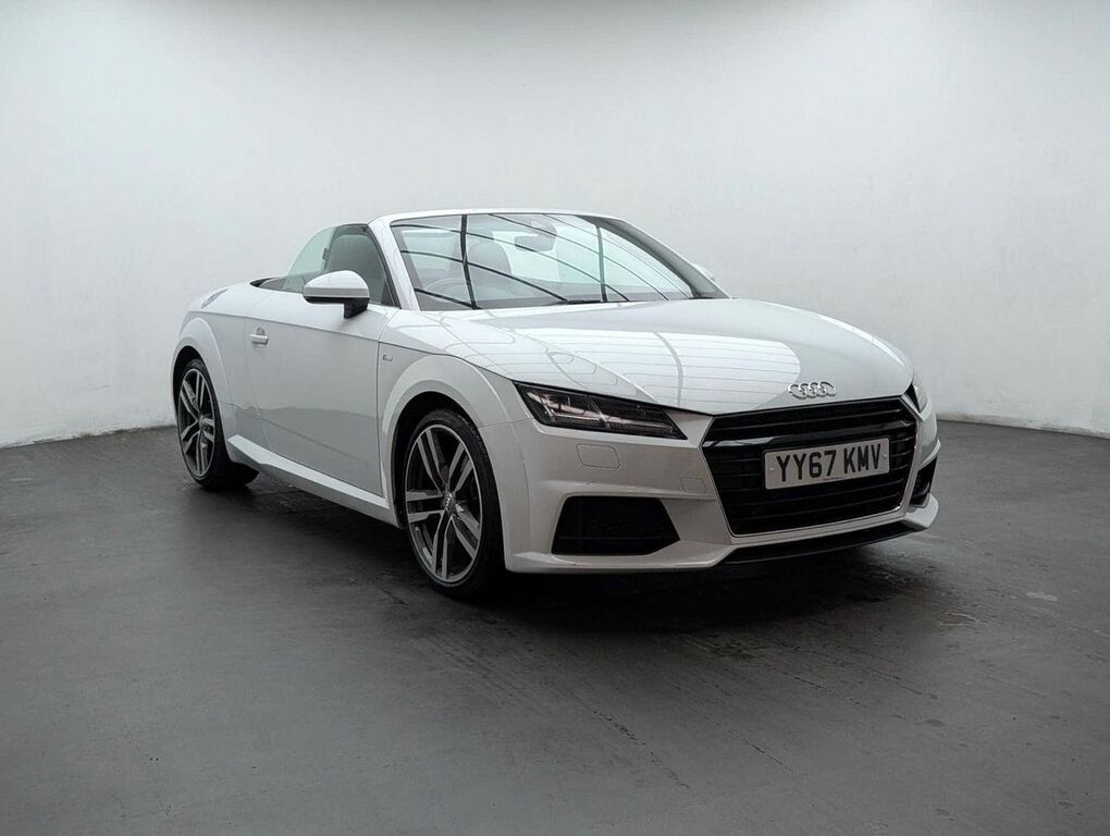 Audi TT 2.0 Tt S Line Tfsi White #2