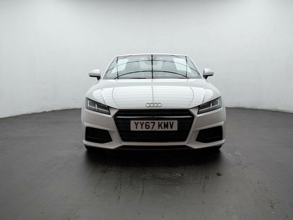 Audi TT 2.0 Tt S Line Tfsi White #3